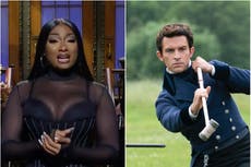‘Put me in Bridgerton b****’: Megan Thee Stallion shows off British accent in SNL opening monologue