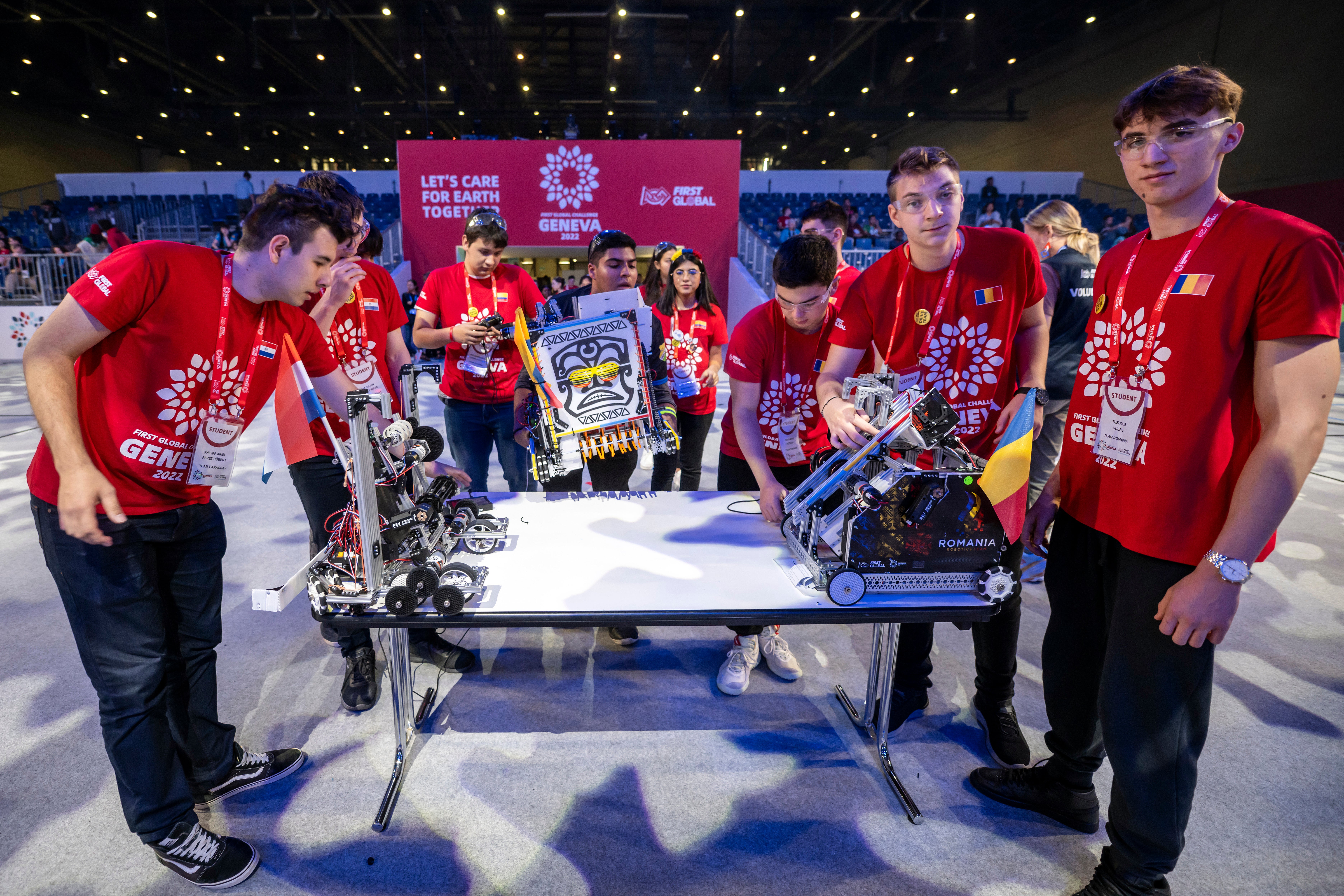 Switzerland Robotics Challenge