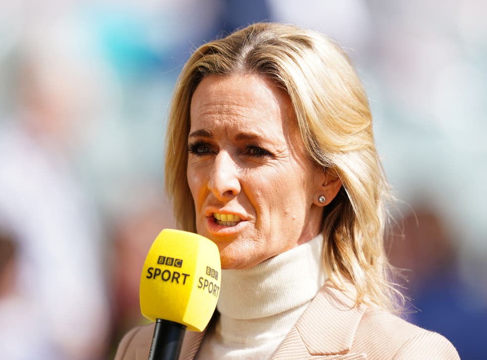 Gabby Logan trying To See Positives In Newcastle United Takeover gabby-logan-trying-to-see-positives-in-newcastle-united-takeover