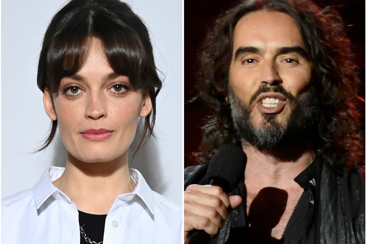 ‘Well, thanks for that’: Emma Mackey reveals nickname Russell Brand gave ...