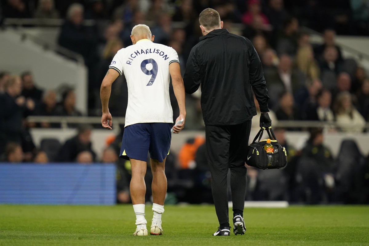 Richarlison facing nervous wait to learn if injury will ruin World Cup dream