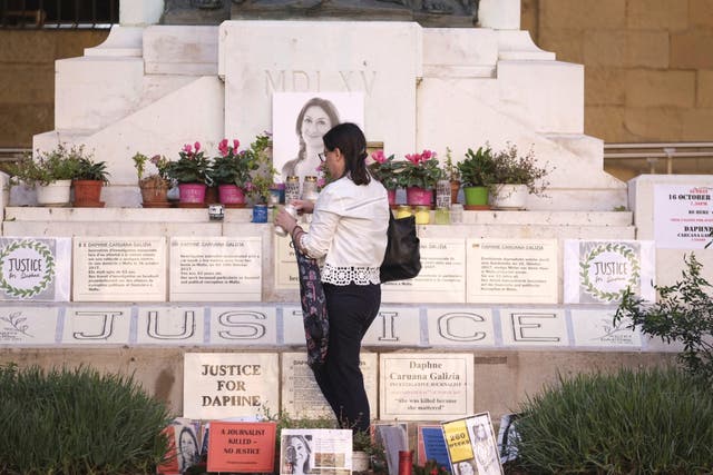 Malta Journalist Slain Trial