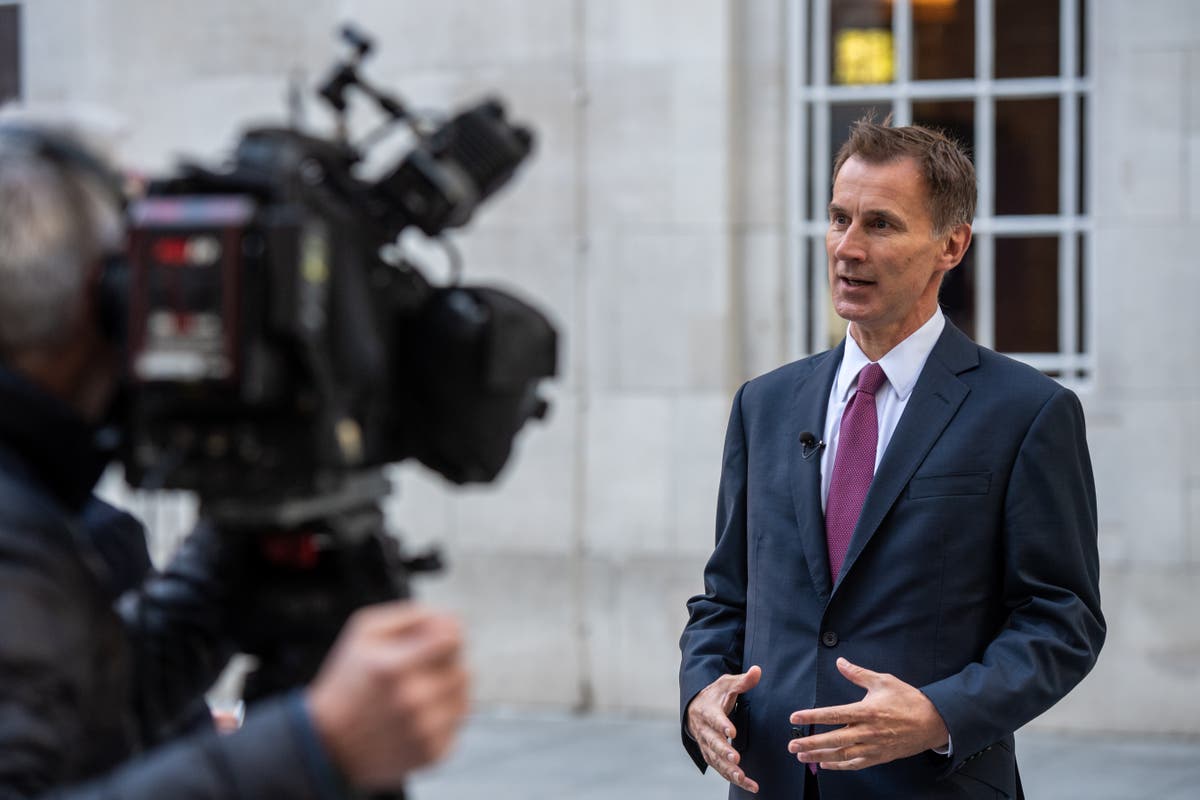 Voices: Jeremy Hunt has saved Liz Truss&rsquo;s premiership 
