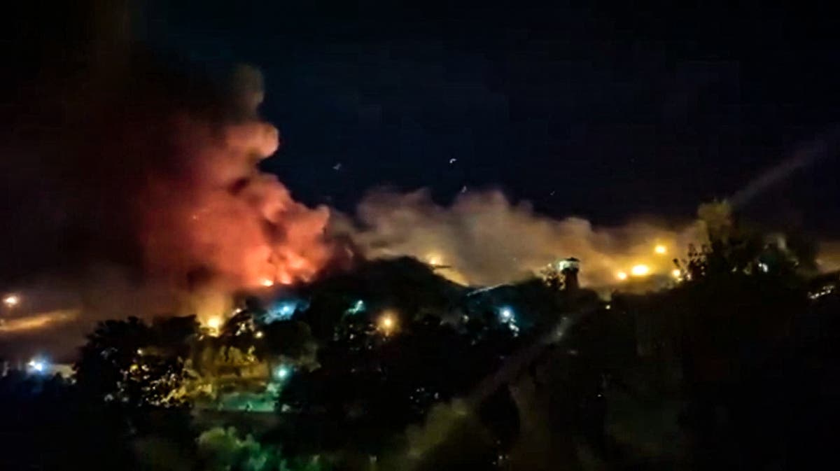 ‘The worst hours’: Evin prison fire raises fears about people jailed during Iran’s anti-regime protests ‘The worst hours’: Evin prison fire raises fears about people jailed during Iran’s anti-regime protests
