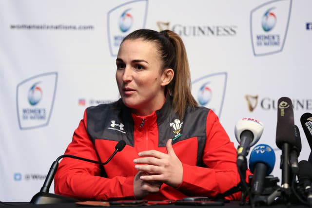 Siwan Lillicrap has voiced her belief in Wales despite a tough defeat to New Zealand (Steven Paston/PA)