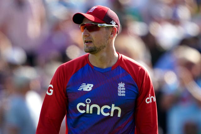 Liam Livingstone is expected to return for England against Pakistan on Monday (Zac Goodwin/PA)