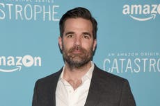 ‘Grief drove a bus through the part of my brain where memories are stored’: Rob Delaney opens up about son’s death