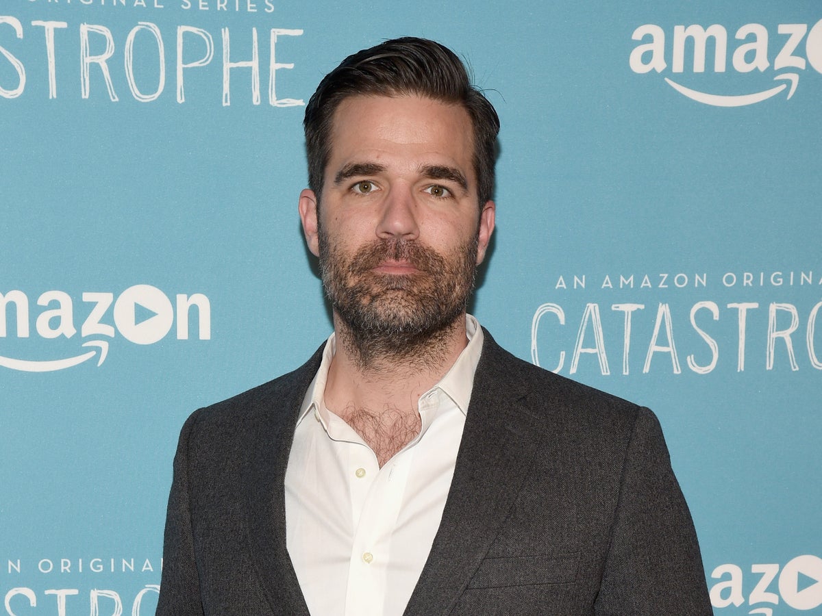 ‘Grief drove a bus through the part of my brain where memories are stored’: Rob Delaney opens up about son’s death