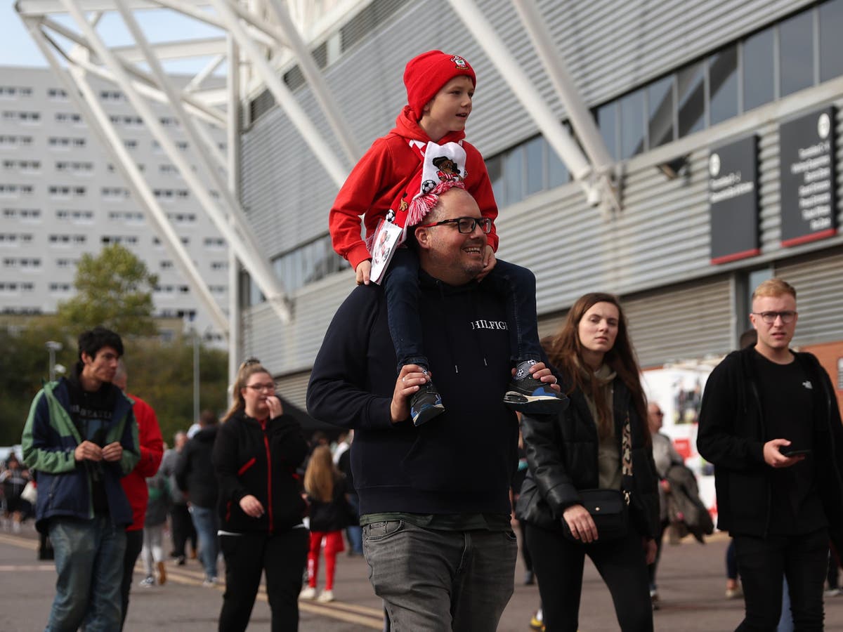 Southampton vs West Ham United LIVE: Premier League team news, line-ups and more