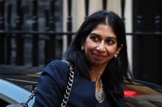 Read Suella Braverman’s scathing resignation letter in full as home secretary quits