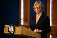 Tory former minister: the game is up for Liz Truss as Prime Minister