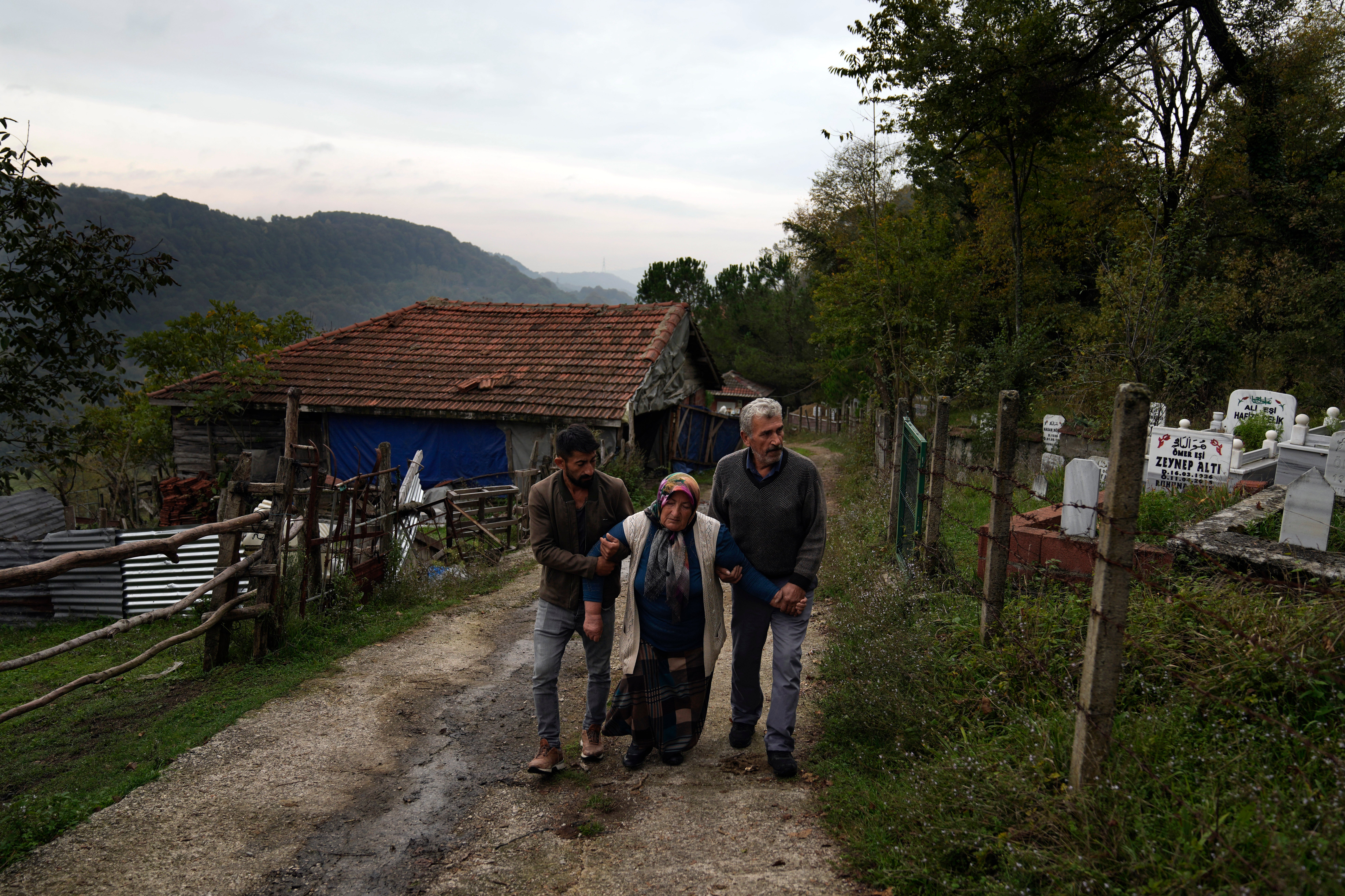 Turkey Mine Victims Families