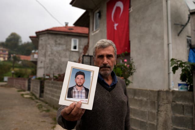 Turkey Mine Victims Families