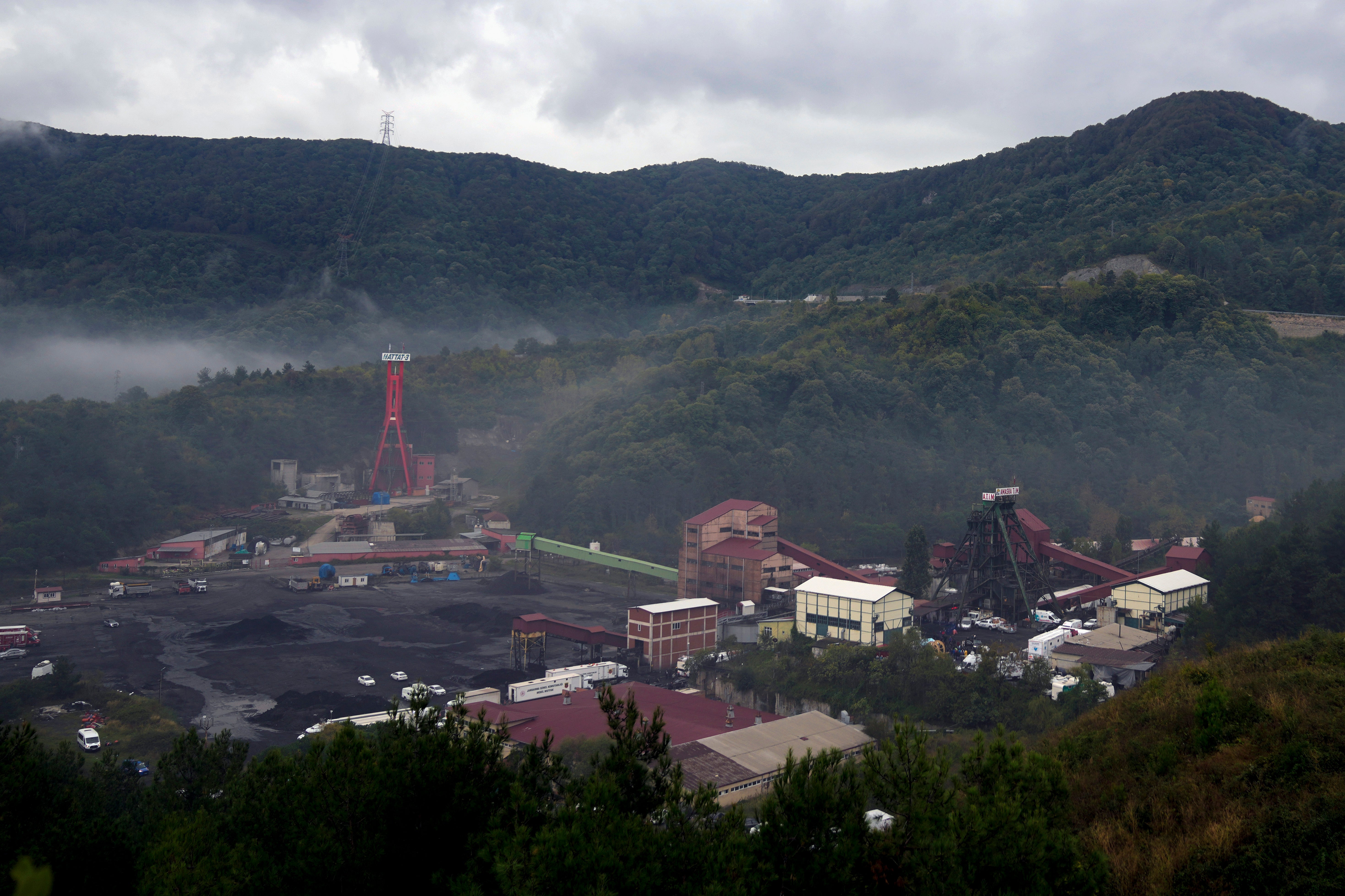 Turkey Mine Victims Families