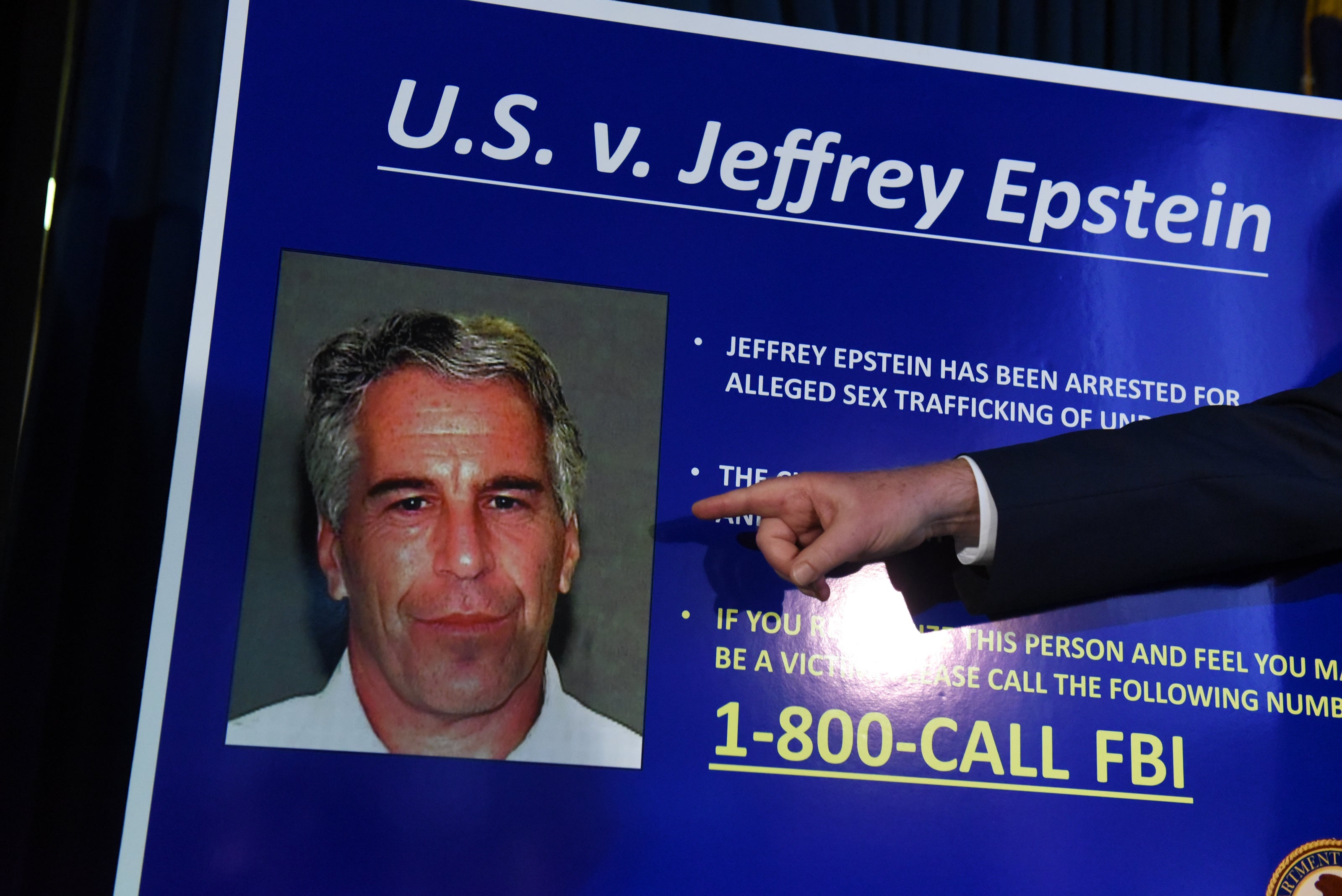 Jeffrey Epstein took his own life after being charged with sex-trafficking offences