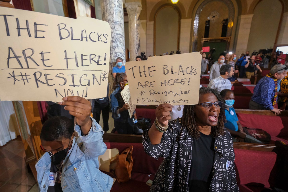 LA's Black-Latino tensions bared in City Council scandal | The Independent