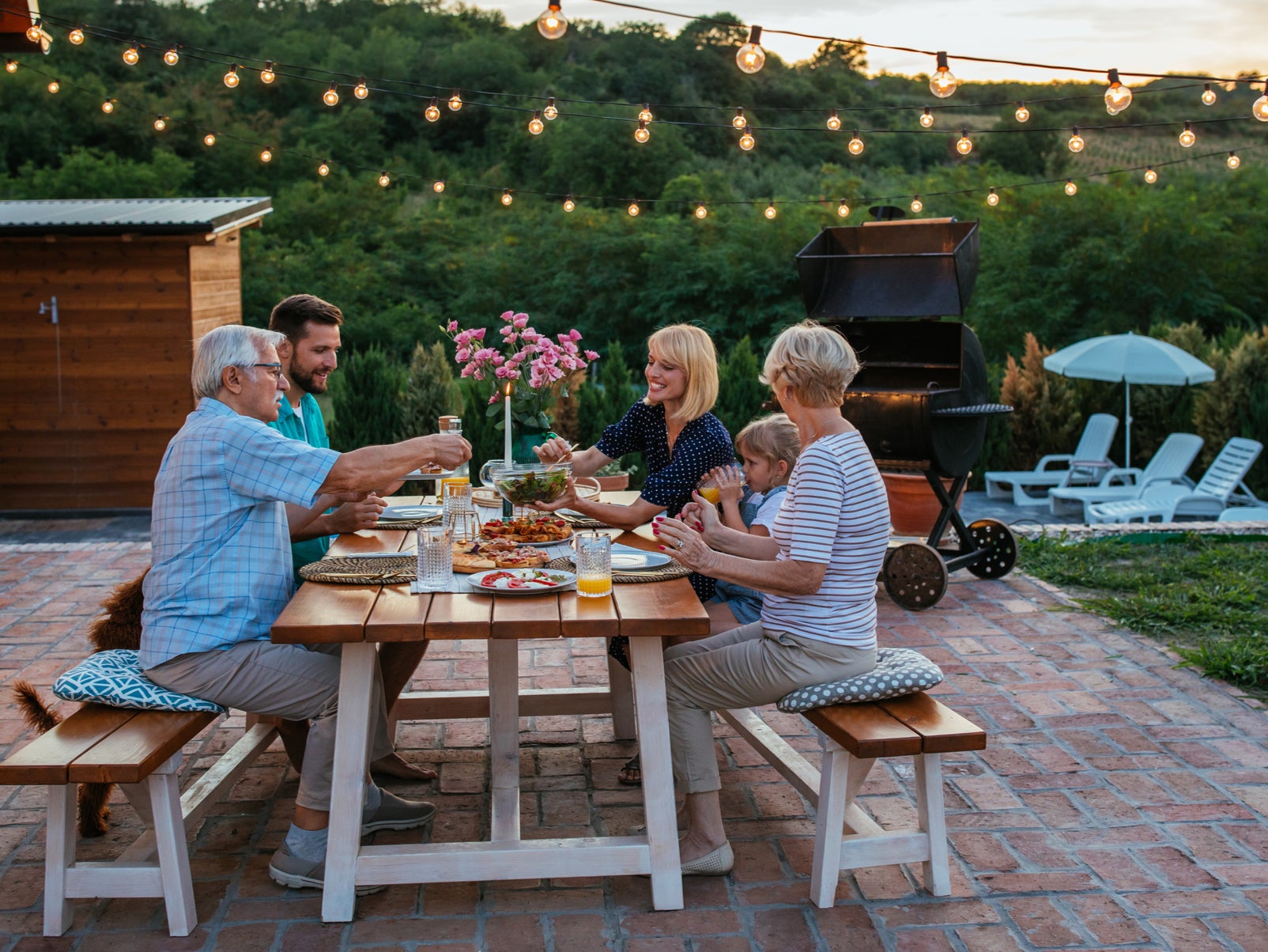 Nine of out ten people said their family is more relaxed when they eat together