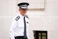 Met Police chief calls for more flexible ways to recruit officers to fight modern crime