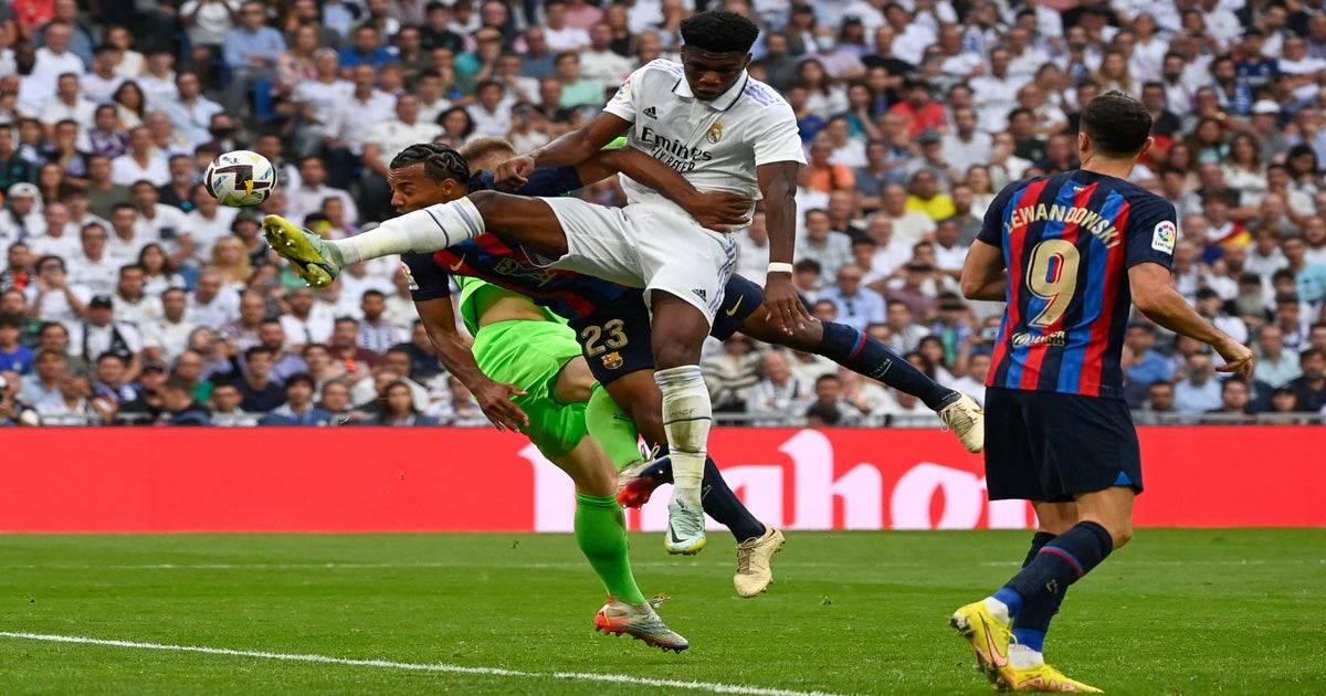 MADRID VERSUS BARCELONA LIVE SCORE visual data 3