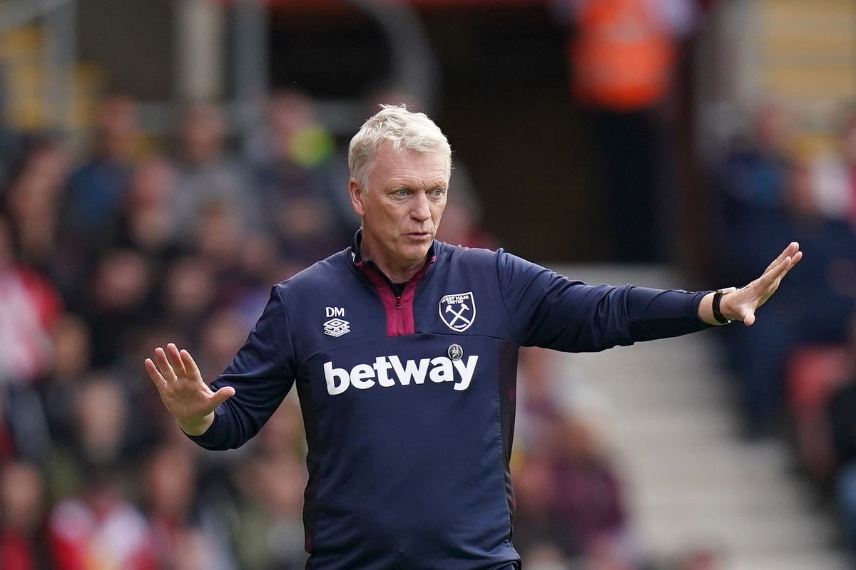 David Moyes fumes after West Ham’s draw at Southampton