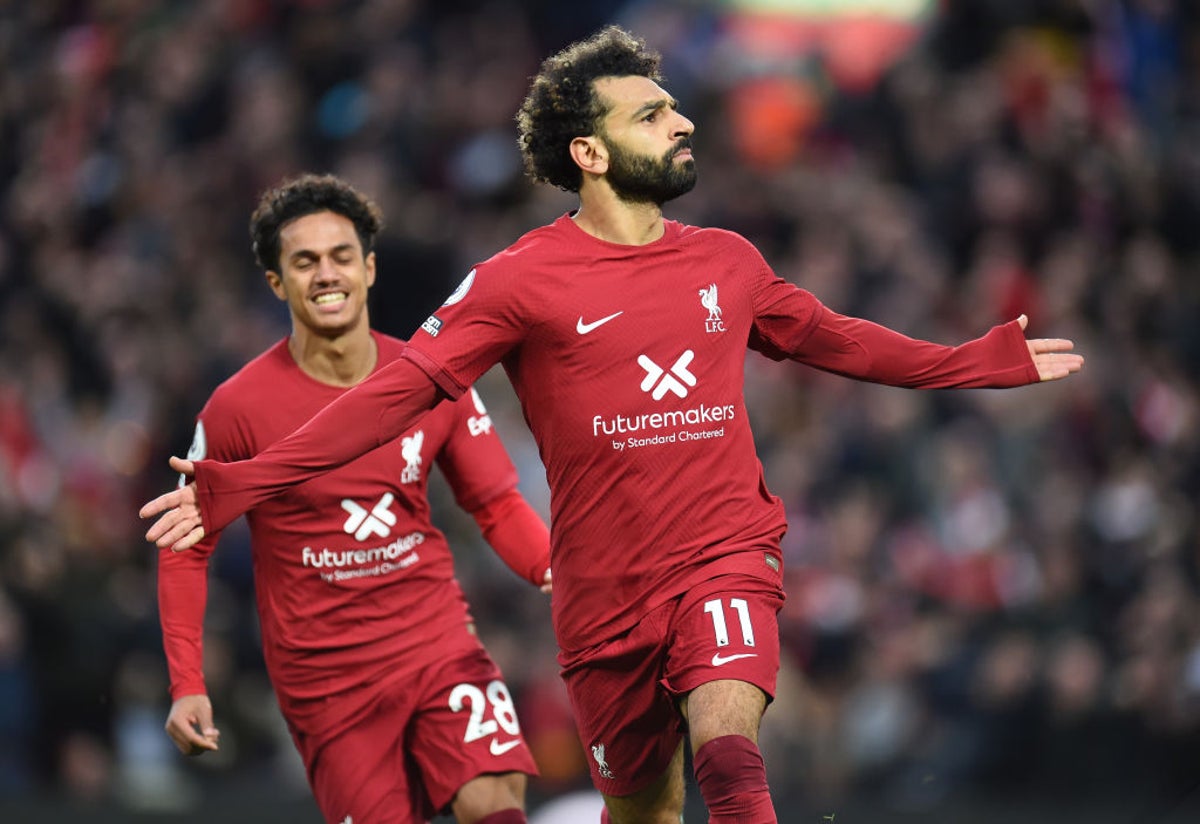 Mohamed Salah fires Liverpool to victory over Man City as Jurgen Klopp sent-off in tempestuous encounter