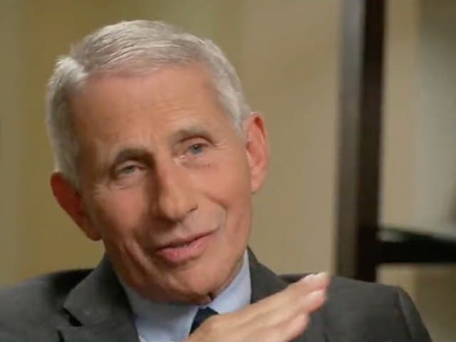 Anthony Fauci habla con ABC News