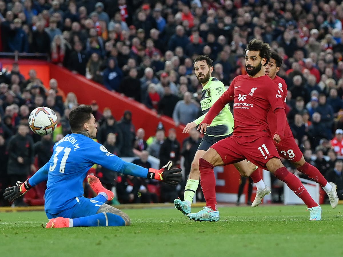 Liverpool vs Man City LIVE: Premier League result, final score and reaction as Mo Salah seals win