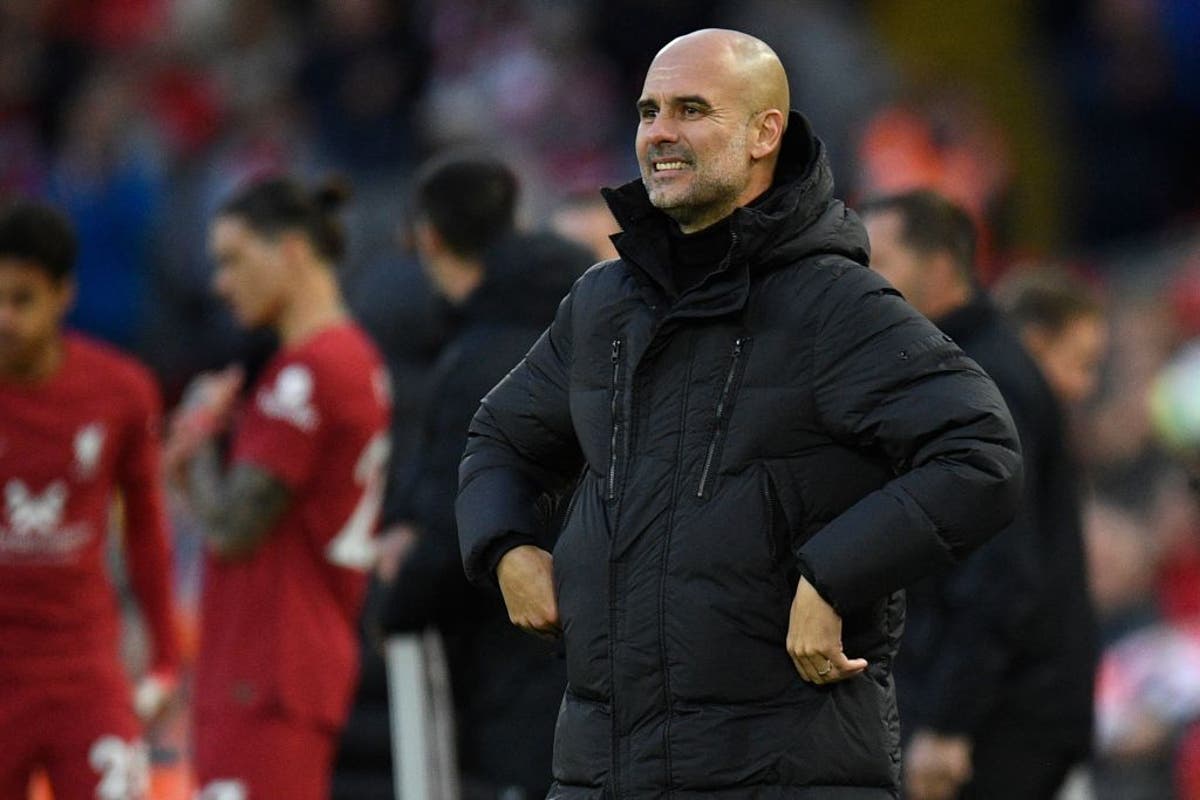 Pep Guardiola again falls victim to the frenzied feeling that &lsquo;this is Anfield&rsquo;, where Man City simply cannot win