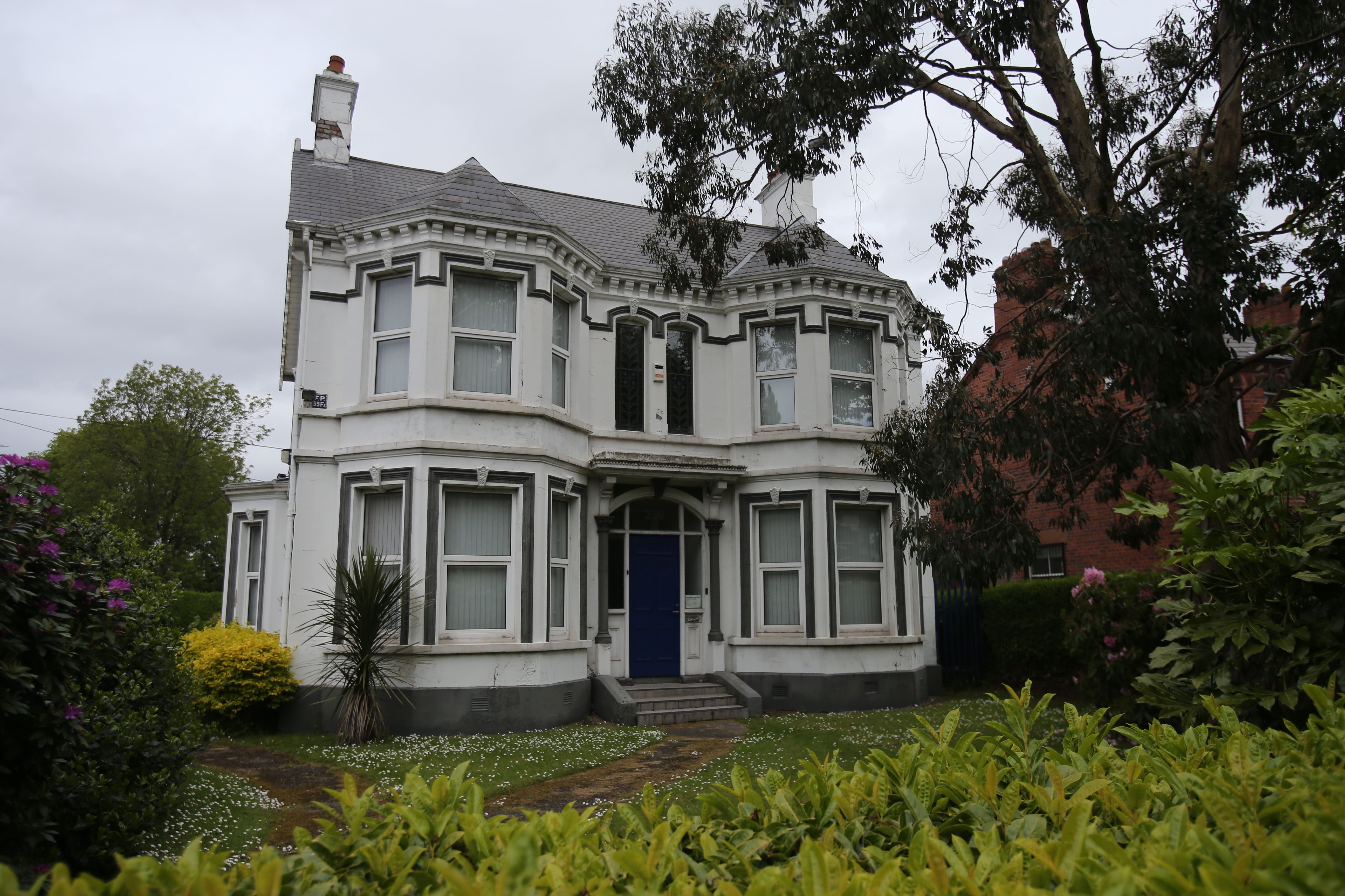 The former Kincora Boys home on the Upper Newtonards Road, Belfast (Niall Carson/PA)