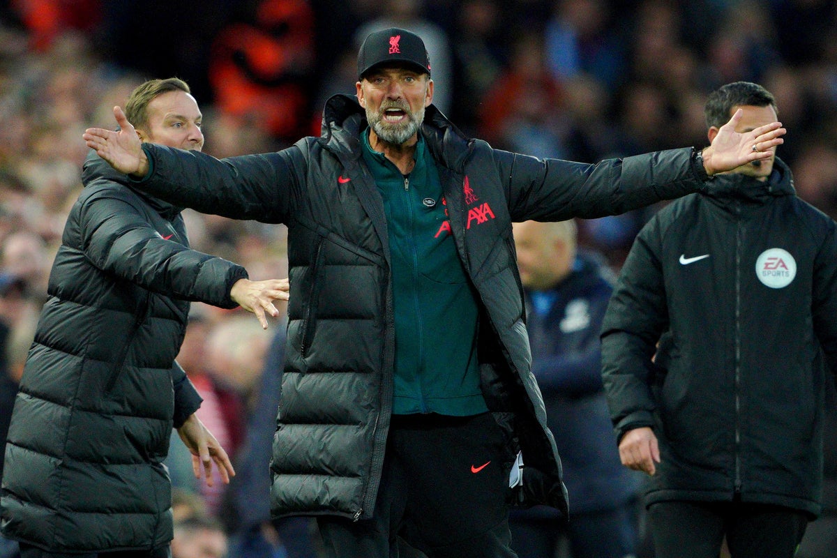 I went over the top in the moment – Jurgen Klopp admits he deserved red card