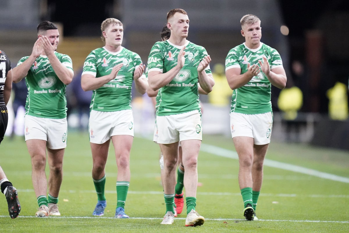Luke Keary: Playing for Ireland at a World Cup is one of my proudest moments