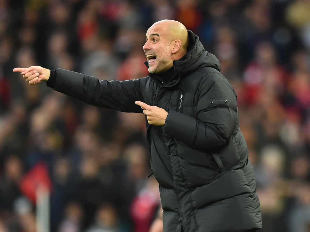 Liverpool vs Manchester City: Pep Guardiola claims coins thrown at him at Anfield