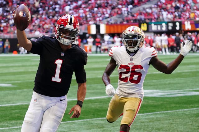 DEP-NFL 49ERS-FALCONS