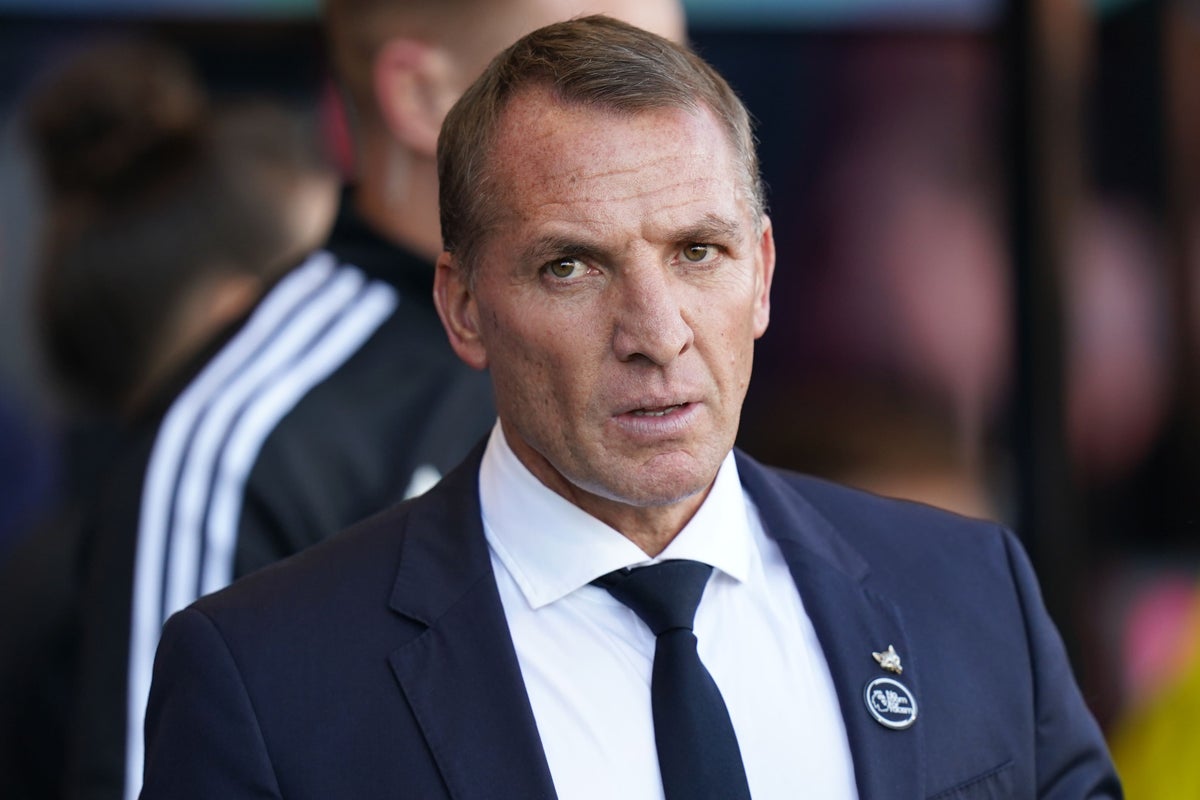 Brendan Rodgers confident Leicester can climb away from relegation danger