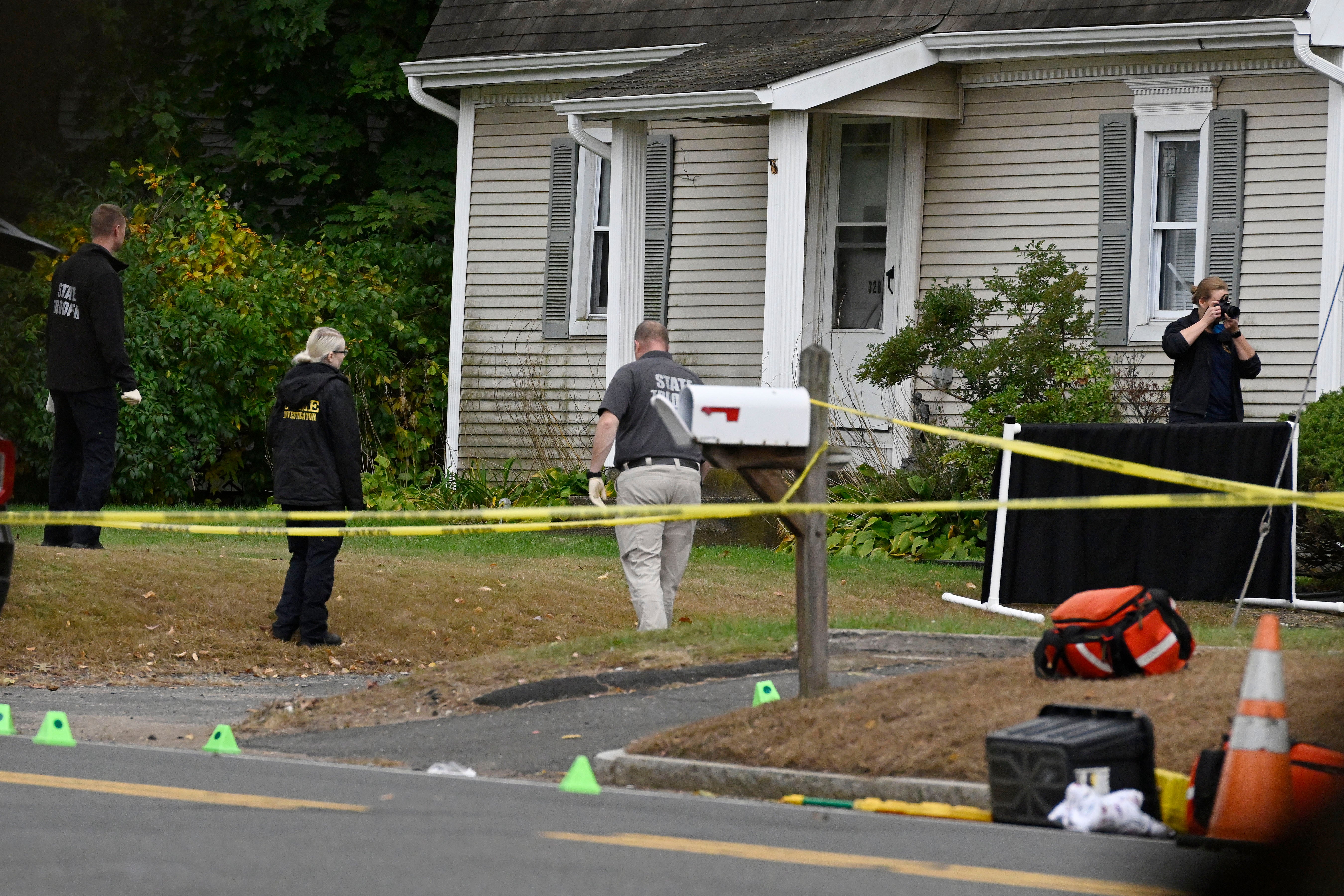 Officers Shot Connecticut