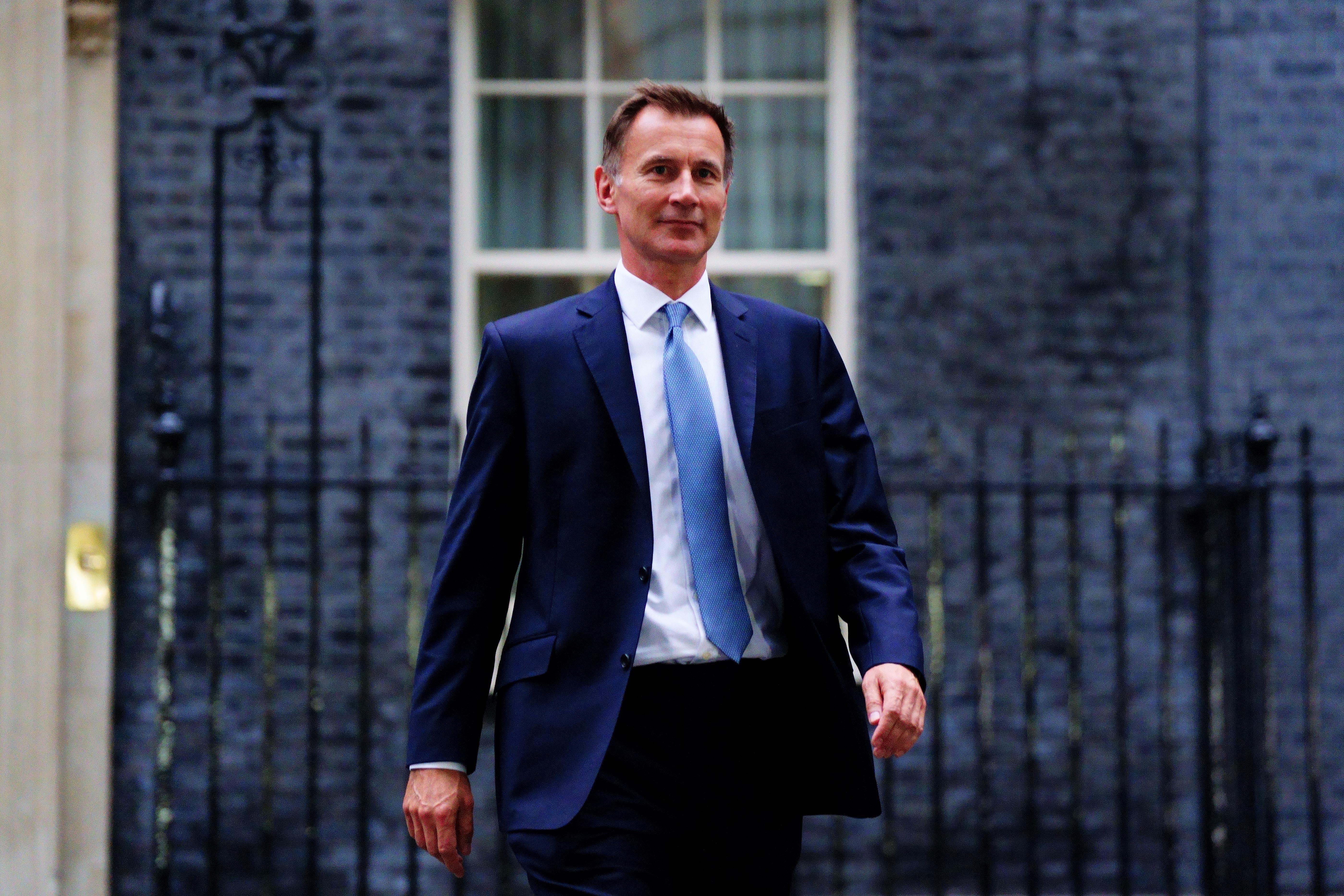 Jeremy Hunt will give and emergency statement on his budget plans on Monday