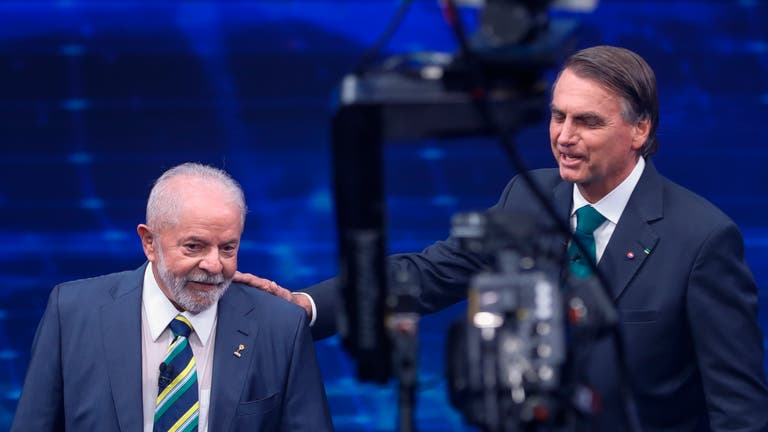 Brazil's da Silva, Bolsonaro clash in 1st one-on-one debate | The ...