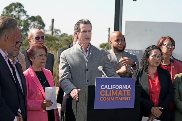 Election 2022 California Climate Change