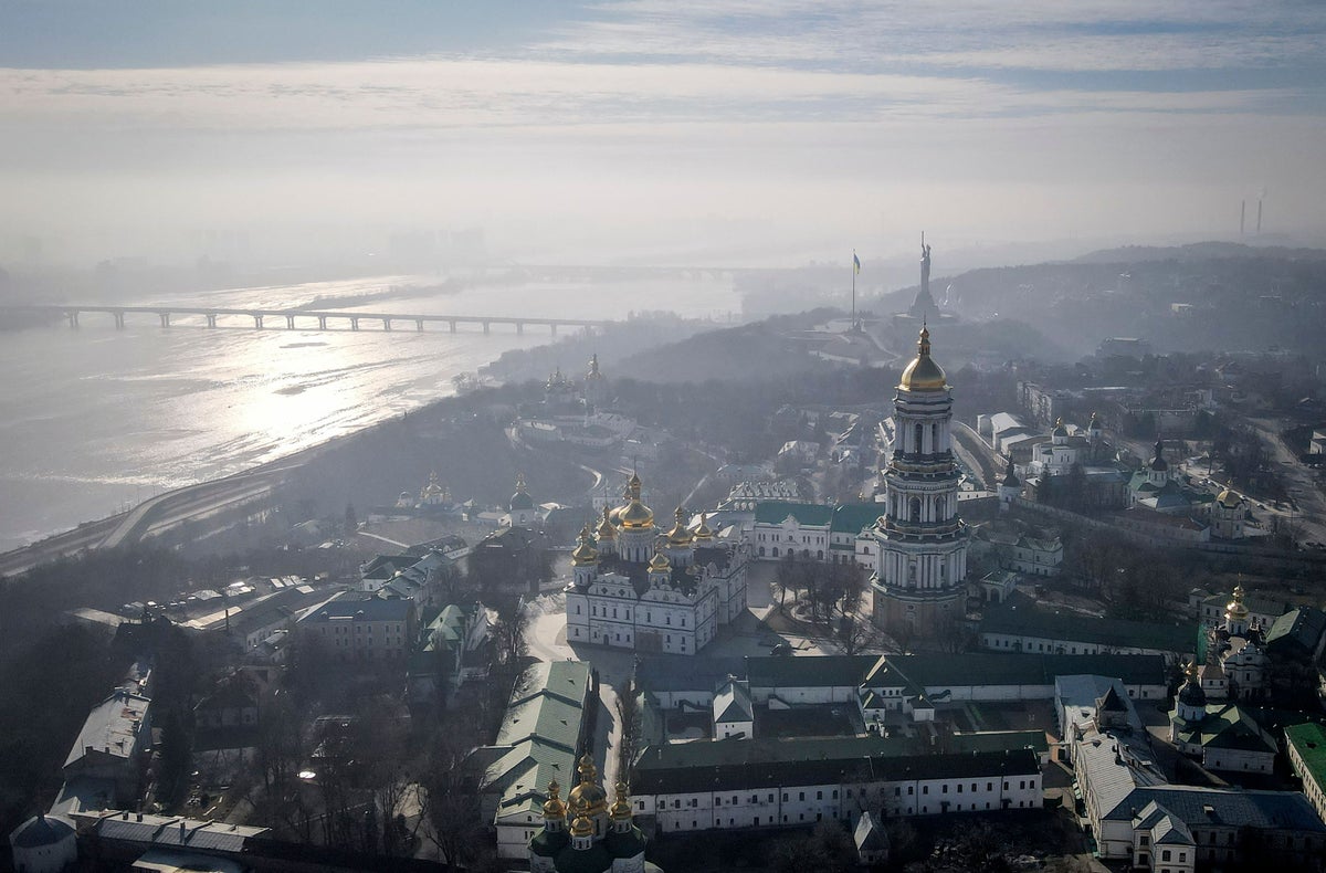 Russia-Ukraine war latest: Blasts rock Kyiv as Moscow targets capital with kamikaze drones