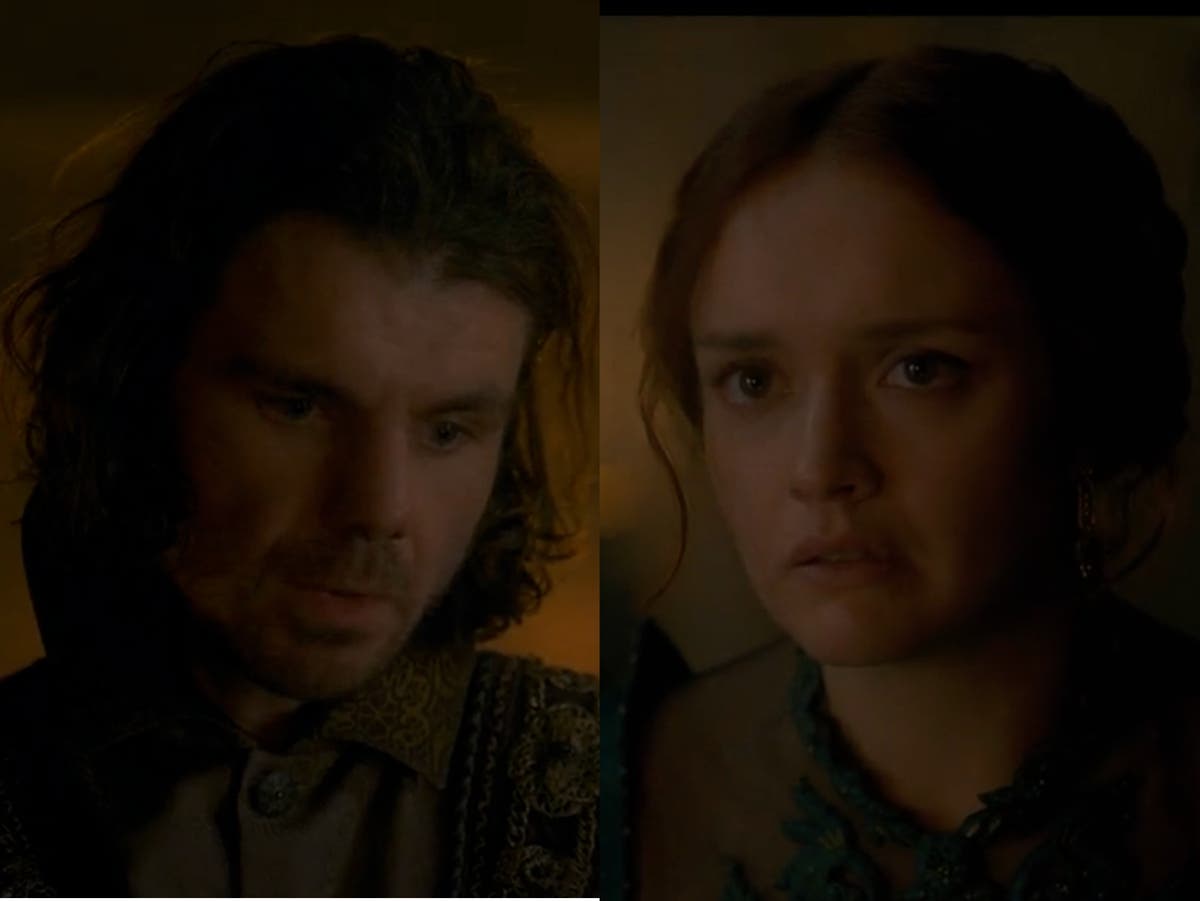 House of the Dragon viewers can&rsquo;t believe series included &lsquo;unexpected&rsquo; Alicent and Larys scene 