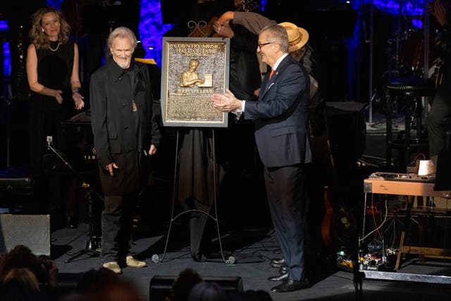 2022 Country Music Hall of Fame Medallion Ceremony