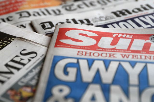 What the papers say – October 17 (PA)