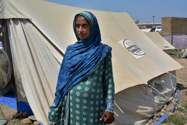 Pakistan Floods Pregnant Women