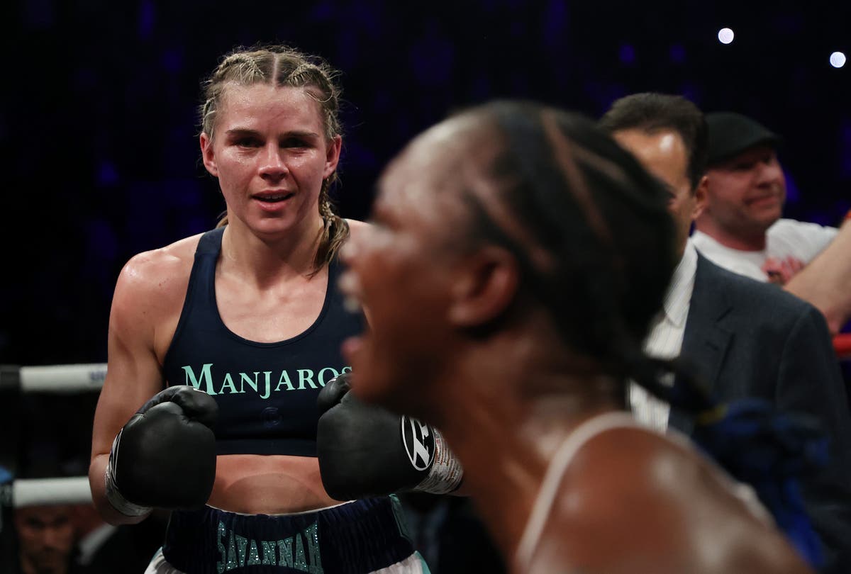 Savannah Marshall activates Claressa Shields rematch clause with eye on ...