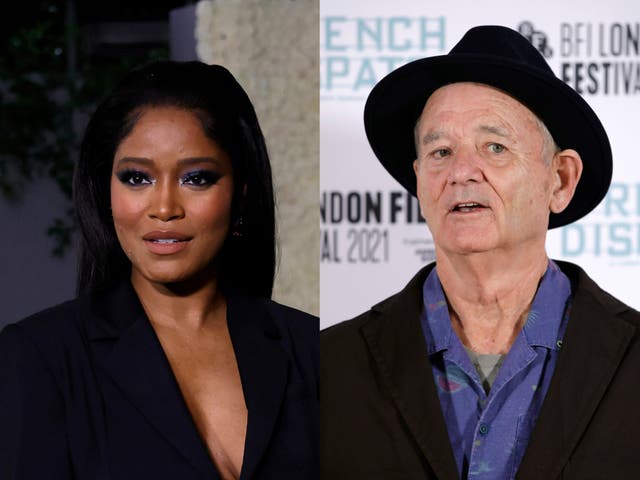 <p>Keke Palmer and Bill Murray</p>