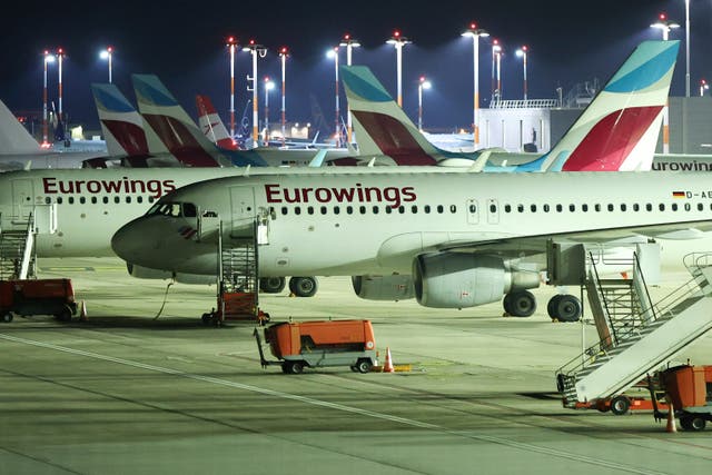 Germany Eurowings Strike