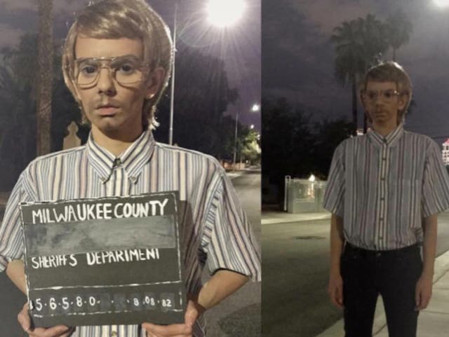 <p>People dressing up as Jeffrey Dahmer has sparked massive backlash from the families of his victims </p>