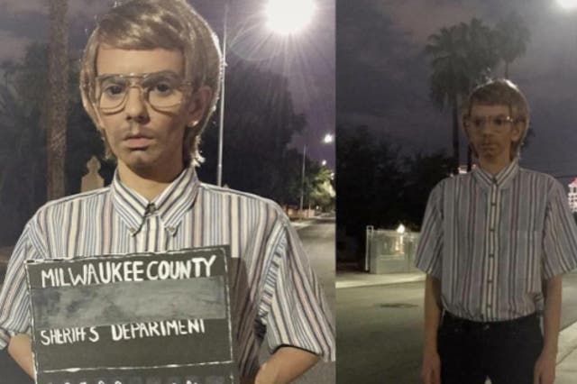 <p>People dressing up as Jeffrey Dahmer has sparked massive backlash from the families of his victims </p>
