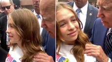 ‘No serious guys until 30’: Joe Biden gives unsolicited dating advice to teenage girl