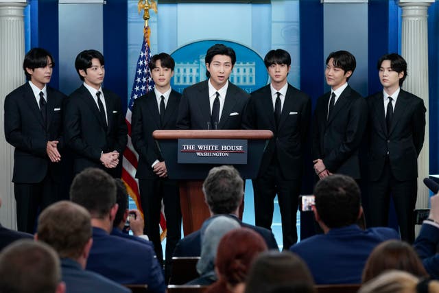 Servicio militar BTS de Corea del Sur